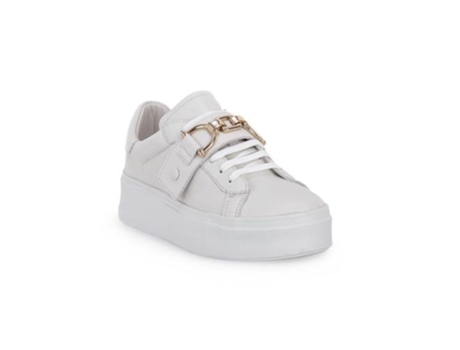 Sapatos de Mulher FRAU Bianco Mousse Pele Branco (40)