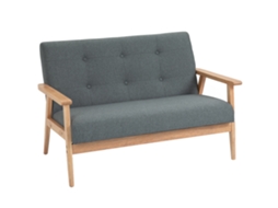 Conjunto de 2 Banquinhos Giratórios, 48-63 Cm, 360°, Preto, S/MARCA