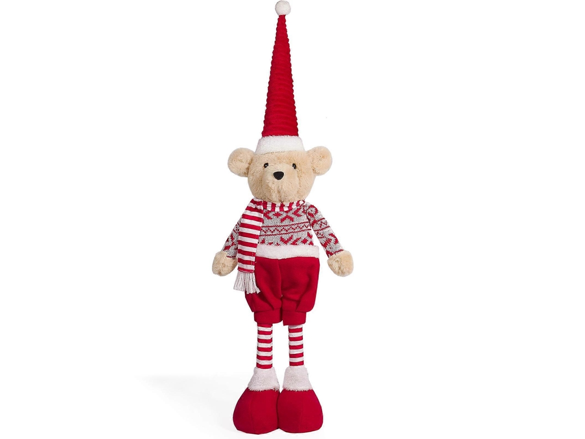 Brinquedo De Pelúcia De Urso De Natal De 15 Polegadas Para Presentes De Aniversários, Feriados, Dia Dos Namorados