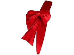 Lingerie Sexy em Fibra de Poliéster Cor Vermelha, 1 Peça, Confortável e Elegante