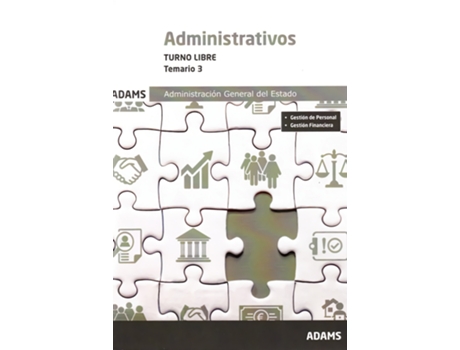 Livro Administrativos Estado Turno Libre Volumen 3 de VVAA (Espanhol)