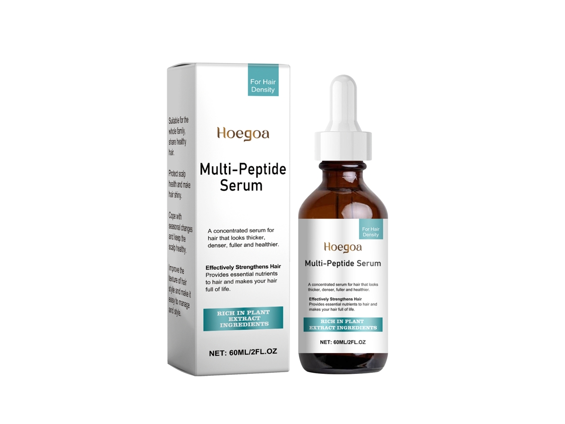 Hoegoa Hair Care Essence Soro Capilar para Brilho Natural e Fortalecimento Suave LAXISCREED