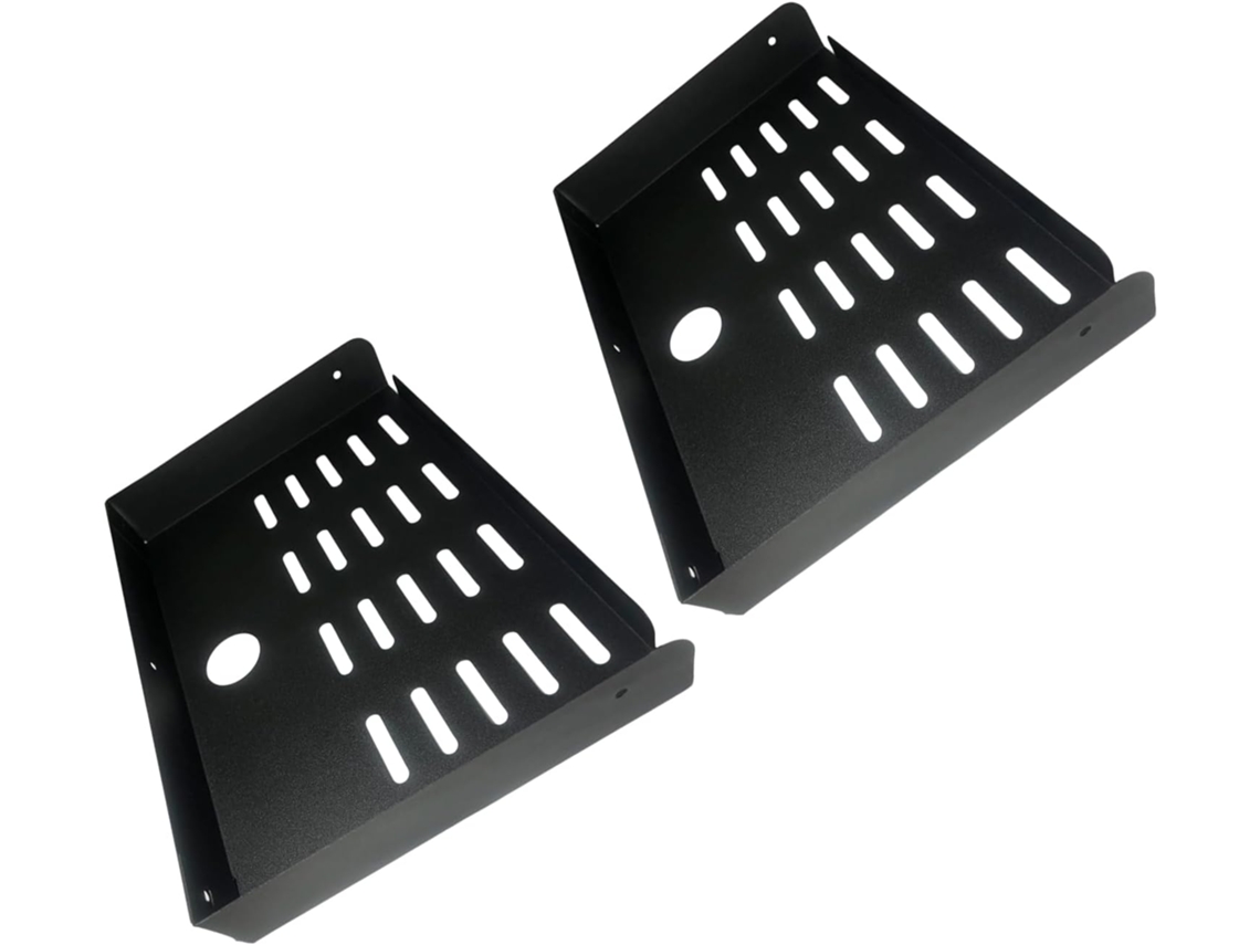 Prateleira De Parede Moderna Em Metal Com Design Que Economiza Espaço E Fácil Instalação, Estilo Flutuante, Para