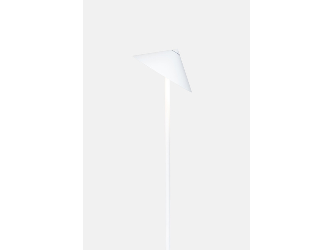 Candeeiro De Pé Led Recarregável Zafferano Pina Xxl 6w, Ip65, Touch Dimmer, Cabeça Magnética, Design Moderno Para Interiores E Exteriores Bronze