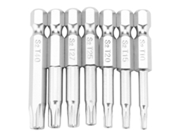 Orevant-set De 7 Brocas De Parafuso De Aço 1/4" Com Cabeça Magnética E Acessórios