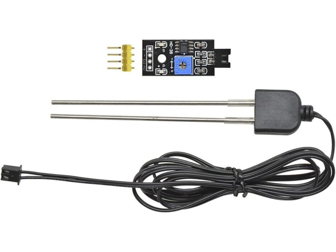 Módulo Sensor De Umidade Do Solo, Detector Para Irrigação Jardim, Arduino, Sonda Agrícola