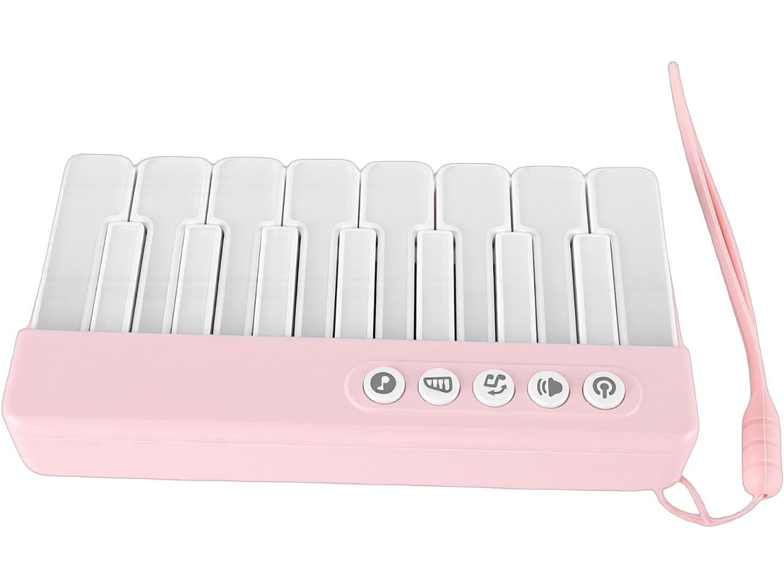 Teclado de Piano Portátil SFUSHOS para Crianças