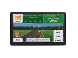 Navegador Gps Automotivo Com Mapa Da Europa, Tela Sensível Ao Toque De 7 Polegadas E 8 Gb De Armazenamento