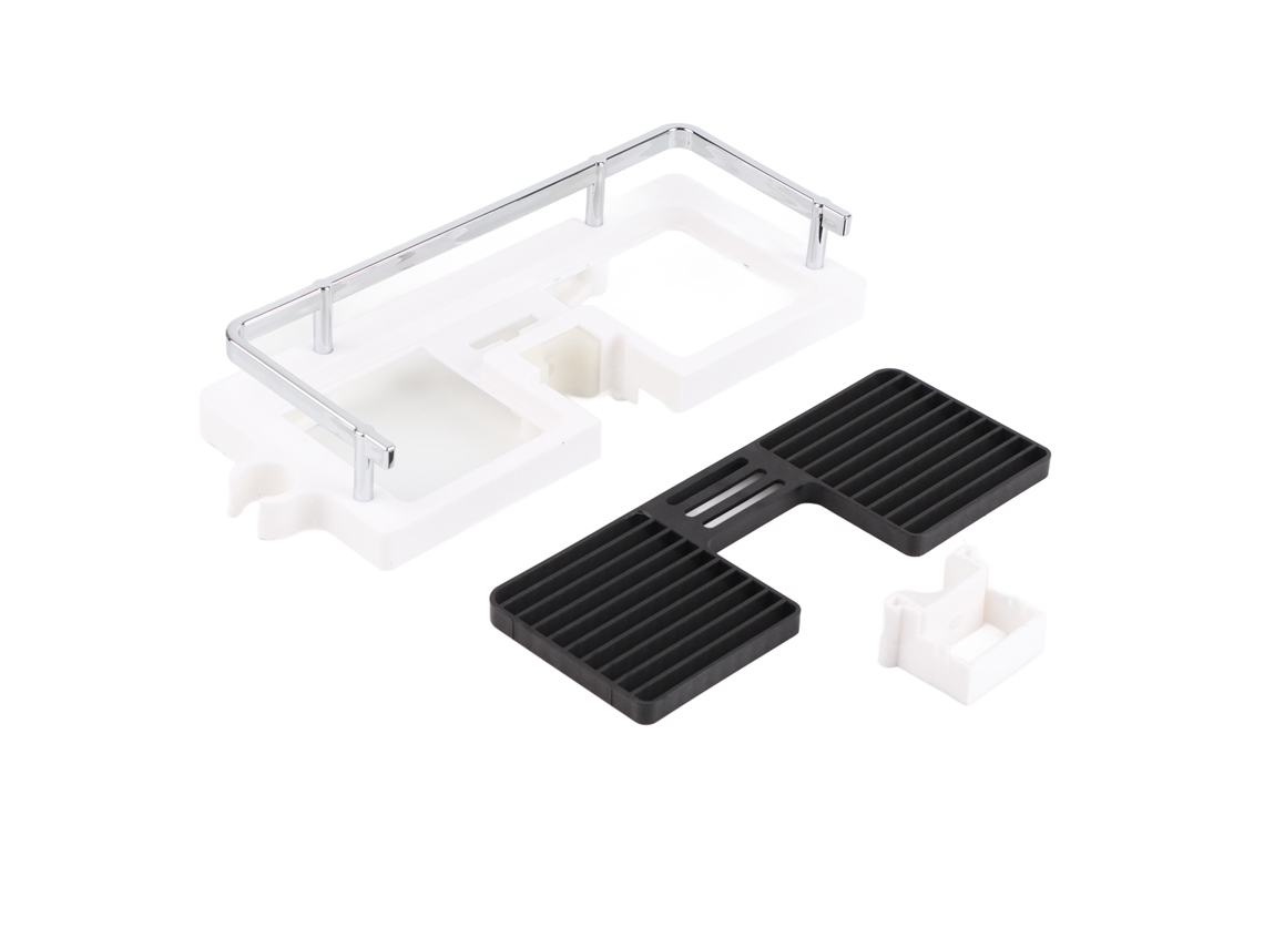 Prateleira Organizadora para Chuveiro em Abs 24mm S/MARCA