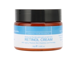 Crema Facial Com Retinol Ilumina O Tom Da Pele, Reduz Linhas Finas E Hidrata 50g Crema Facial Diária