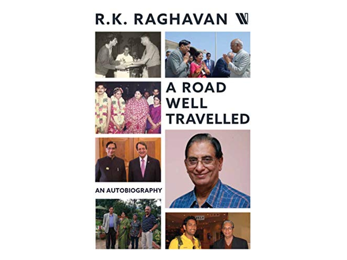Livro Road Well Travelled de Rk Raghavan (Inglês - Capa Dura)