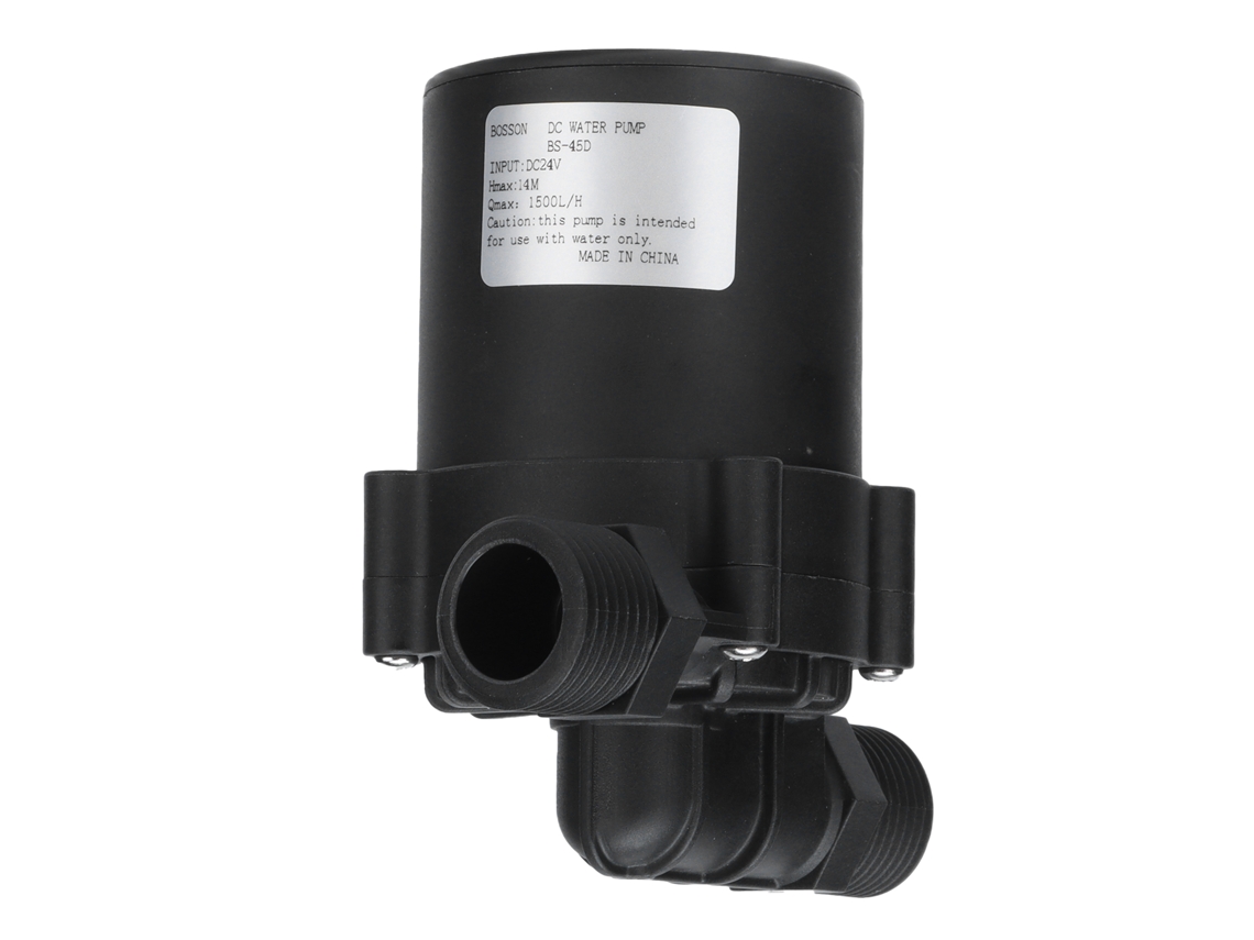 Bomba de Água Sem Escovas Dc 24v com Estrutura Cerâmica para Torneira Aquecedor Solar Máquina de Lavar Louça S/MARCA