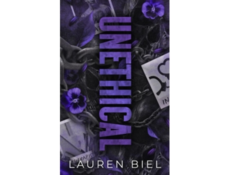 Livro Unethical de Lauren Biel (Inglês)