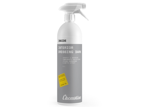 Interior Dressing Dark 1l Tratamiento Cabina Chemotion