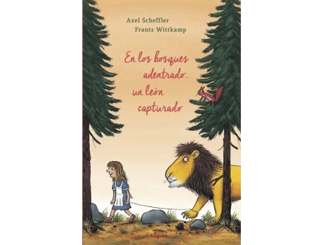Livro En Los Bosques Adentrado, Un León Capturado de Vários Autores