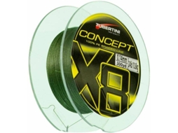 Linha de Pesca trançadas TUBERTINI Braided Concept X8 (0.400 mm - 0,10 mm)
