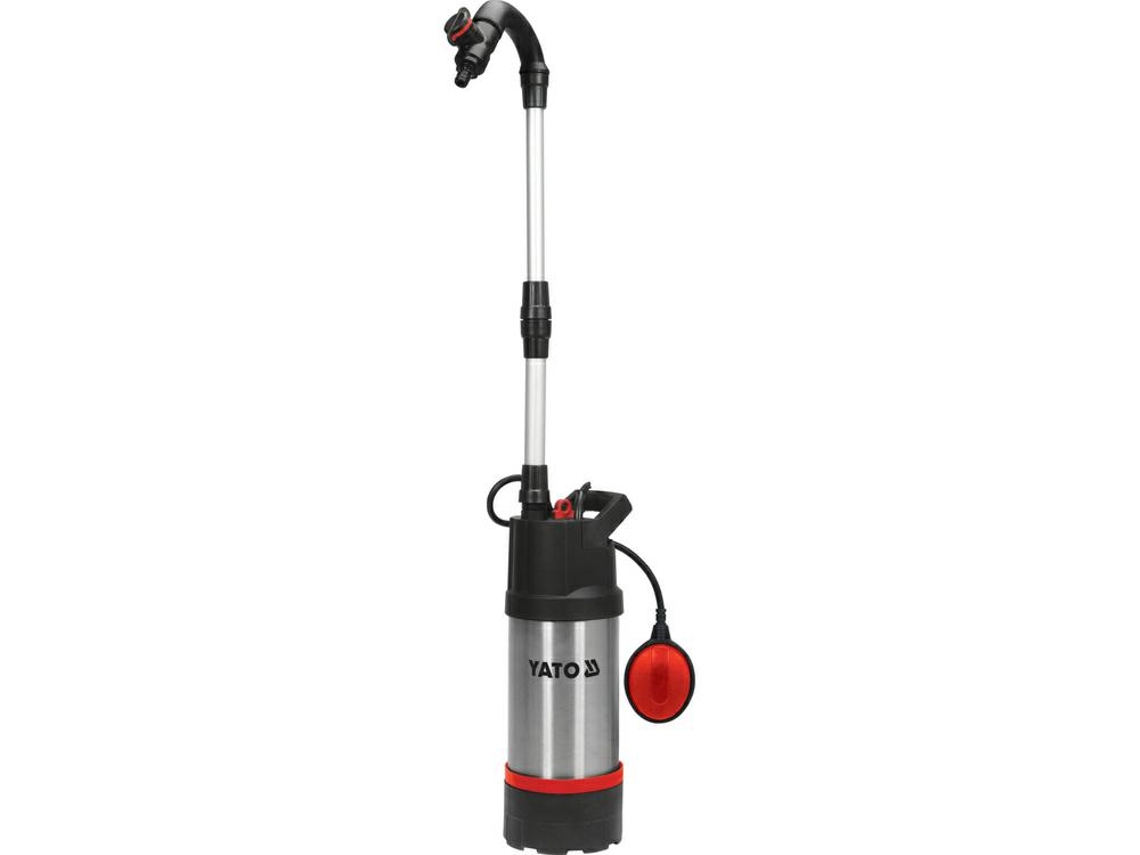 Bomba de água pluvial Yato Multi Inox 550