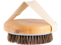 Escova De Banho Madeira Marrom Callaron, Esfoliante, Multiuso Para Banho E Massagem Corporal, Limpador De Pele Para Spa
