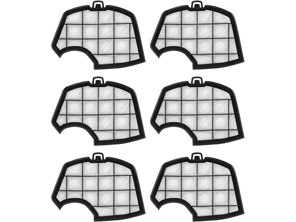 Conjunto De 6 Filtros Proteção Do Motor Para Substituição Dos Modelos