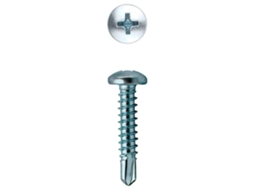 Celo Philips Pan Drill Point 7504N 4.8X45 Zinc 250 Unidades