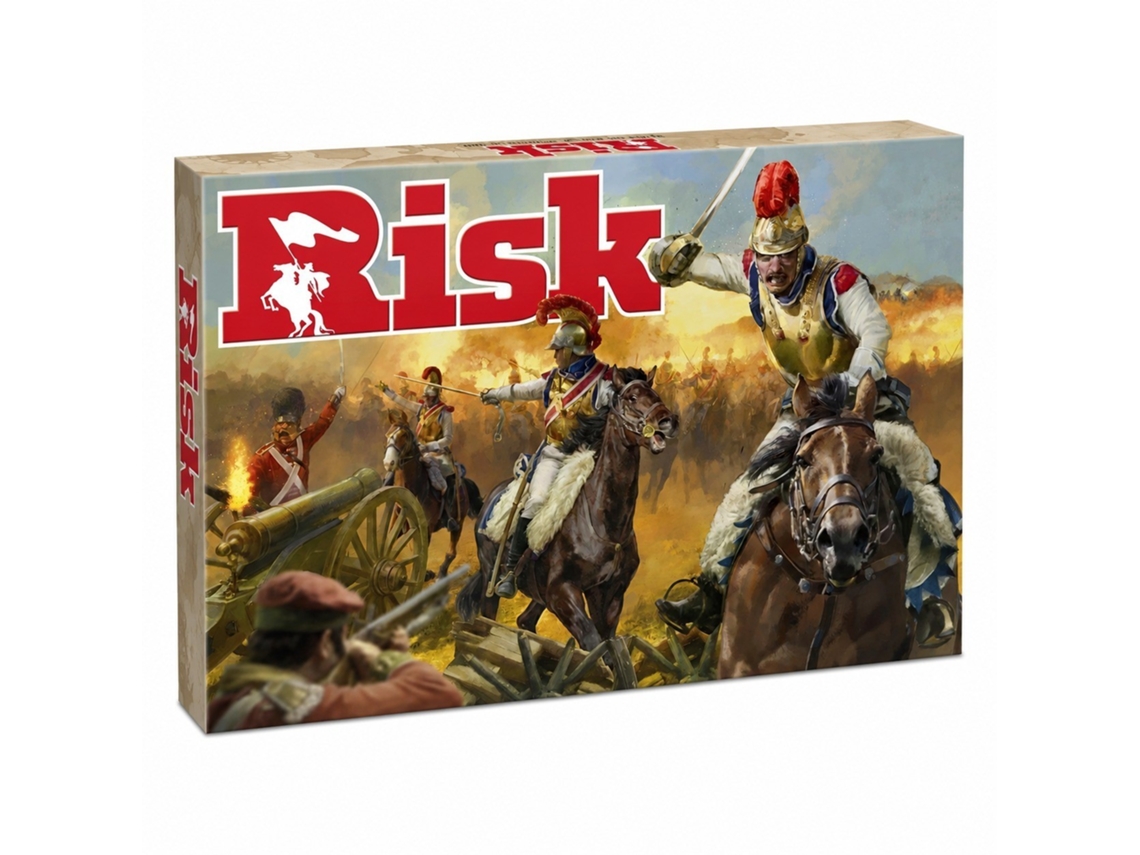 Jogo De Tabuleiro Risk, Estratégia E Conquista