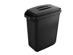 DURÁVEL Urabin Eco Plástico Retangular Preto