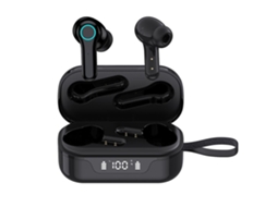 Auriculares Bluetooth True Wireless YDCY 5.1com exibição de energia sem fiointra-auriculares com cancelamento de ruído