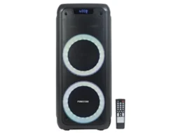 Coluna High Power Portátil FONESTAR Party-Duo (100 W - Preto)