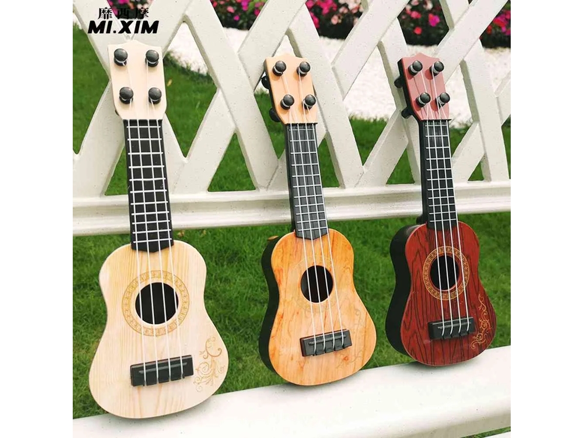 Lurelia Ukulele Infantil Com 4 Cordas E 21 Polegadas, Educativo, Presente Infantil
