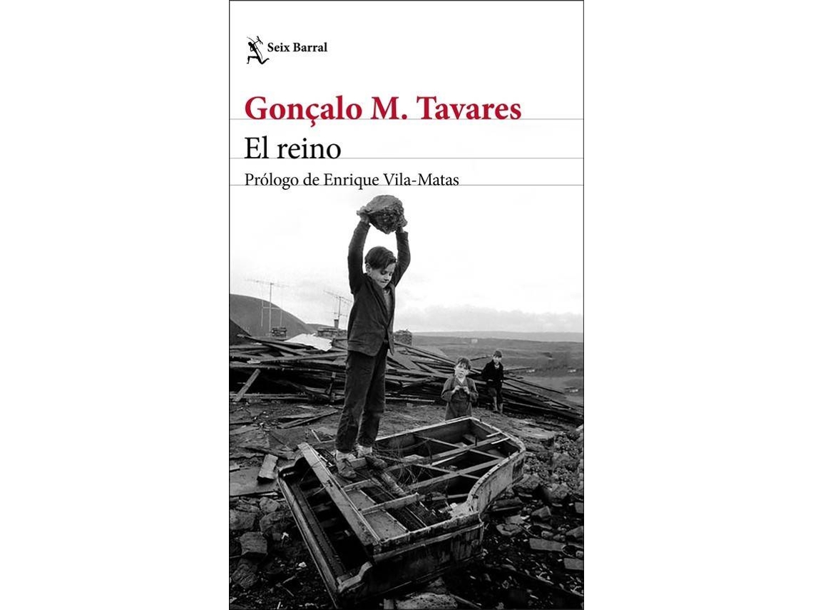 Livro El Reino de Gonçalo Tavares (Espanhol)