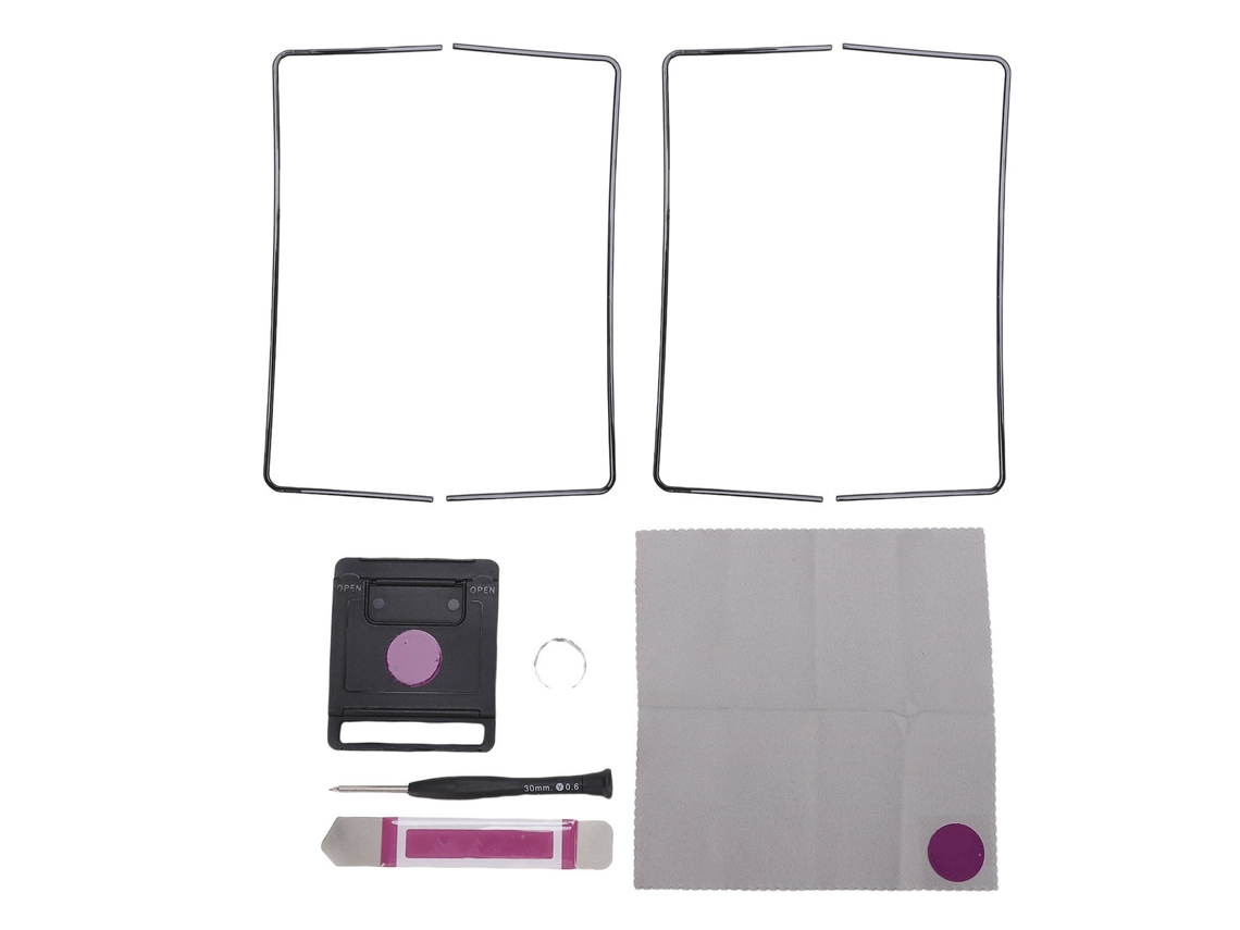 Borda da Tela do Celular, Substituindo a Borda do Quadro Médio, Fixando o Quadro do Painel de Exibição Lcd EOOCOO