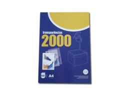 Transparências Impressão Laser A4 50 Folhas