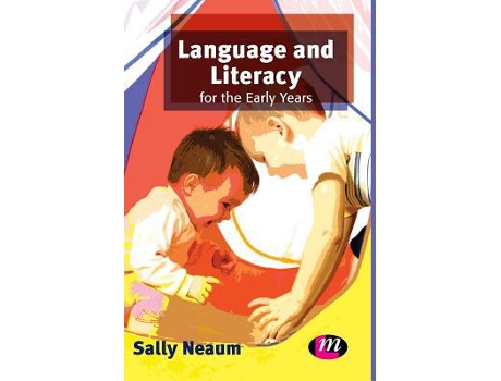 Livro Language and Literacy for the Early Years Early Childhood Studies Series de Sally Neaum (Inglês - Capa Dura)