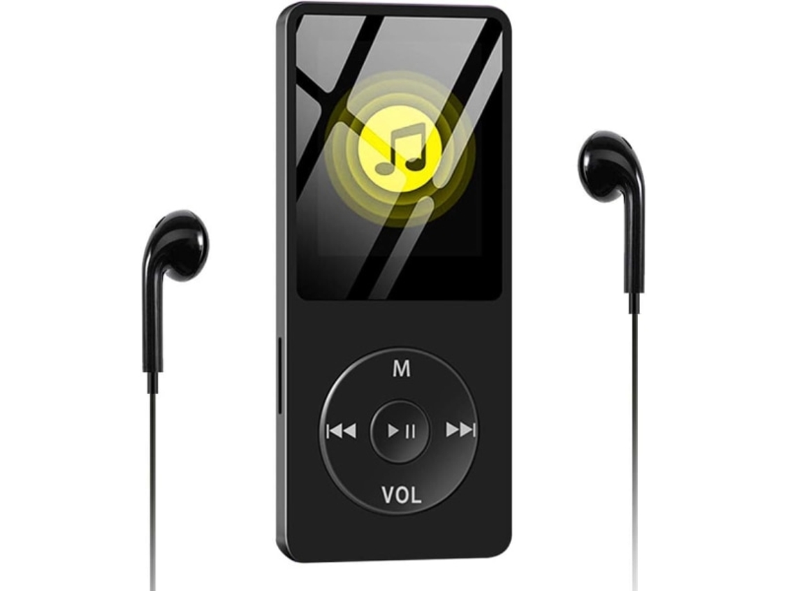 MP3 Player com Bluetooth e WiFi, Tela sensível ao toque, MP3, MP4, CDQ, Slowmoose