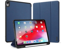 Capa Dux Ducis Livro Horizontal (Ipad Air 2020) Azul