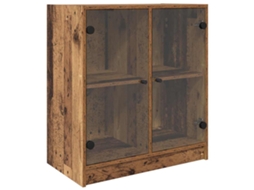 Armário Lateral Madeira Antiga 68 X 37 X 75,5 Cm MAISON EXCLUSIVE