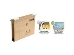 Pasta suspensa Vertic Ultimate, base de plástico, 40 mm para o mercado DLA Ch 25 peças Elba (85444)