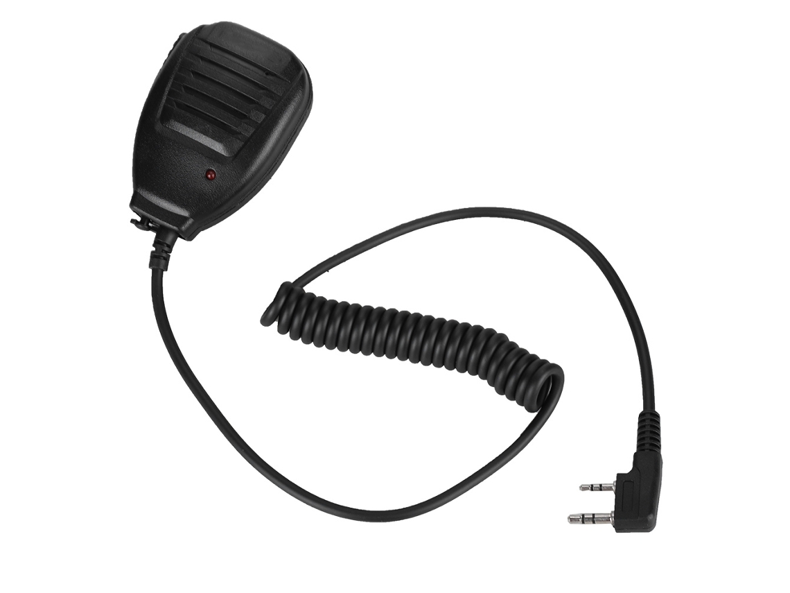 Aetheria microfone Portátil Walkie Talkie com Alto falante para Baofeng Uv 5r/bf 888s e Outros Modelos