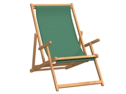 Folding Chair, Folding Chairs Vidaxl Verde Teca (n/a)