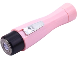 Aparelho de barbeiro elétrico feminino, em prova d'água, sem fio, com cabo ergonômico.