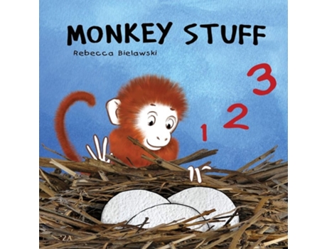 Livro Monkey Stuff A Childrens Rhyming Counting Book De Rebecca Bielawski (inglês)