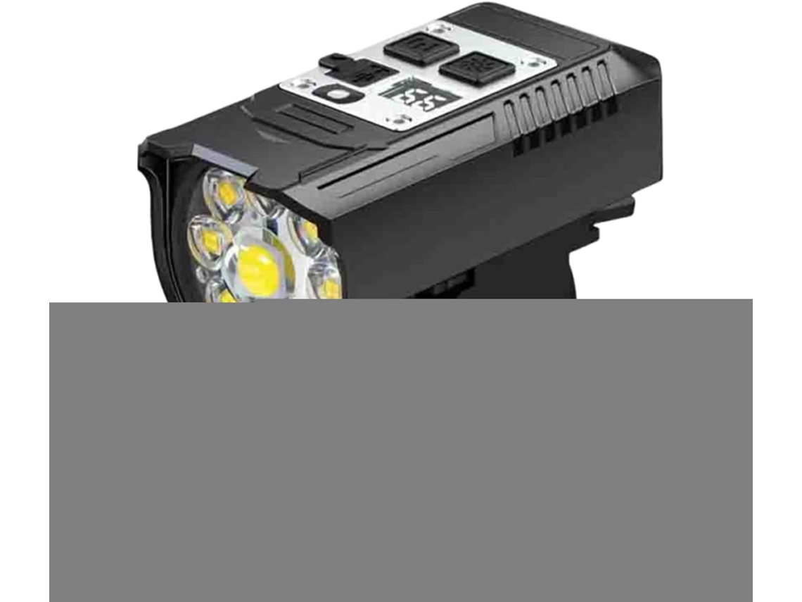 Luz Para Bicicleta À Prova D'água, Farol E Lanterna Traseira Super