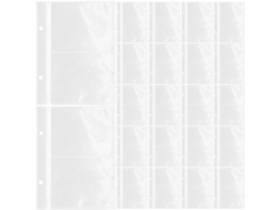 Ultechnovo Lote De 50 Bolsas Transparentes Formato 4 Bolsas Para Álbum De Fotos Fotos, Inserções Páginas