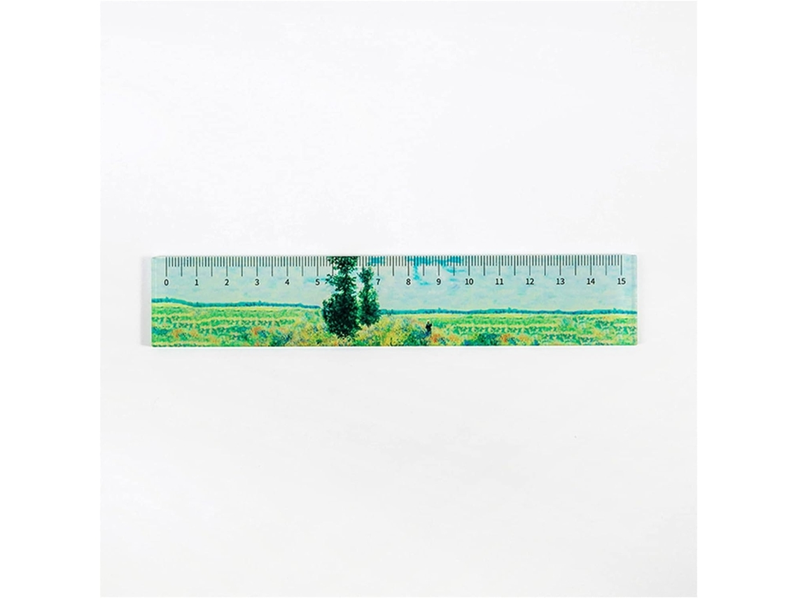 Régua Multifuncional De 15 Cm Para Pintura, Para Crianças, Artesanato