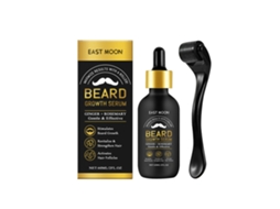 Óleo para Cuidados de Barba Masculina e Estímulo de Crescimento LAXISCREED