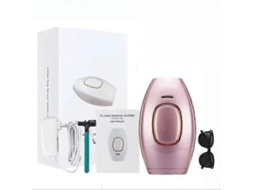 Depilador A Laser Ipl Para Mulheres, Depilador De Pulsos Rápidos, Depilação A Laser Permanente, Remoção De Pelos Indolor Para Uso Doméstico.
