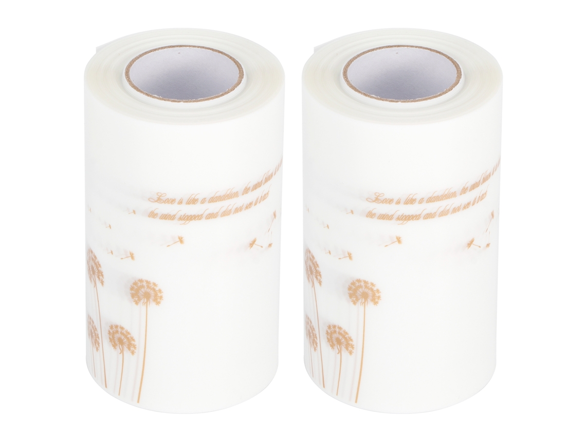KOFIHETY 2 fitas de espuma para bordas de formas de bolo, 0,08 x 10 metros.