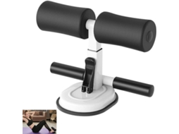 Músculos abdominais, roda de exercícios abdominais, Slowmoose preto e branco