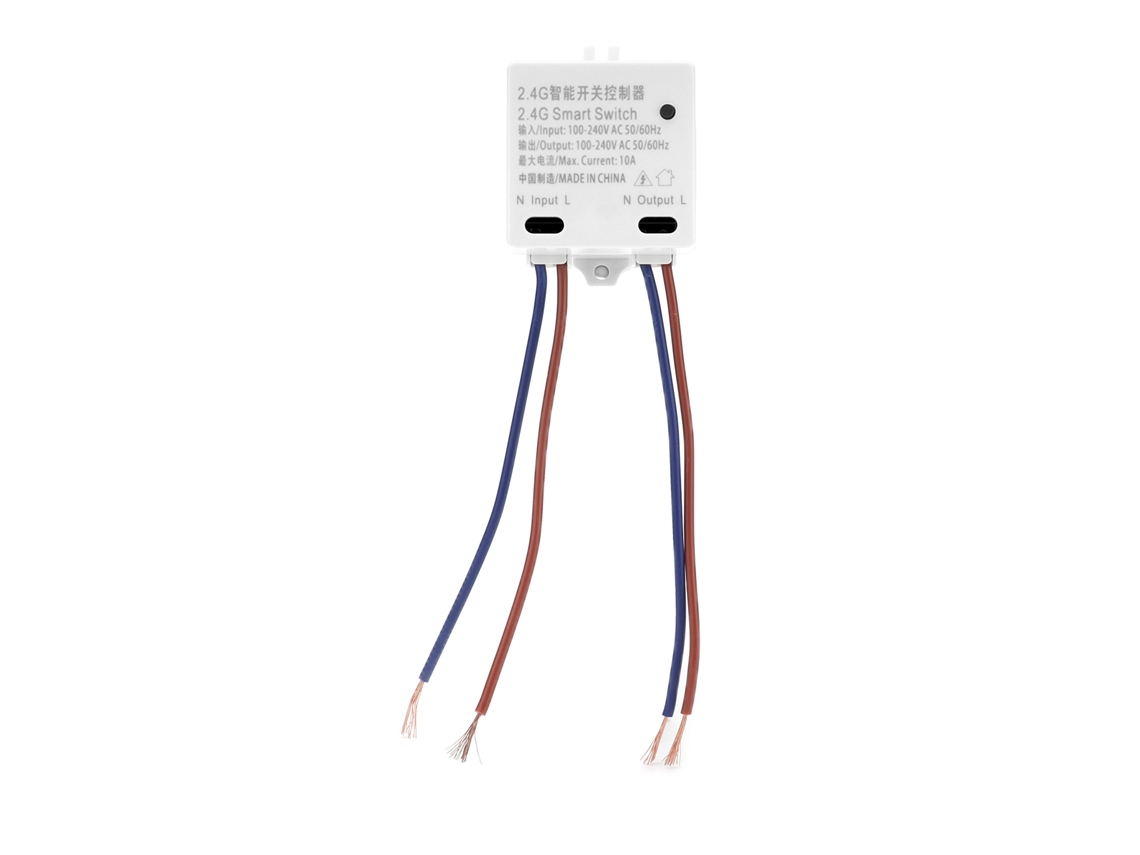 Laxiscreed Controlador Para Interruptor De Casa Inteligente, 2.4g, App, Tamanho Mini