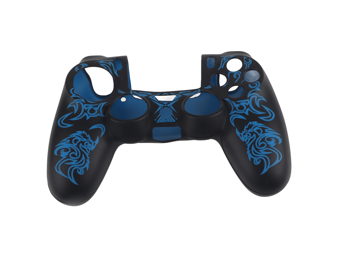 Capa Protetora de Silicone Macio para Controle do Sony Playstation 4 Ps4, Azul para Diferentes Aplicações e Usos CHABERLU